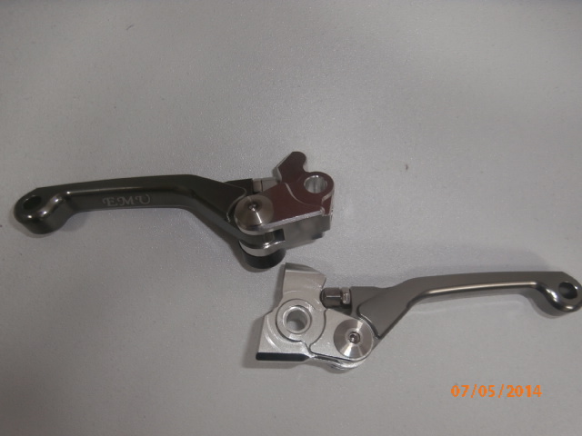 EMU Brake/ Clutch Lever set -TM MX125 -530 and EN 125 - 530